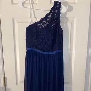 David’s Bridal bridesmaids dress